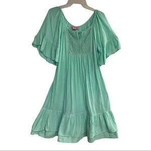 SHE’SCOOL,CottageCore,BoHo, ruffled,Women’s dress‎